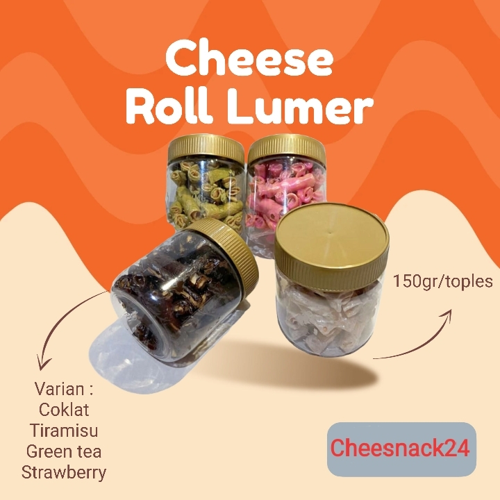 

Cheese Roll Lumer Toples