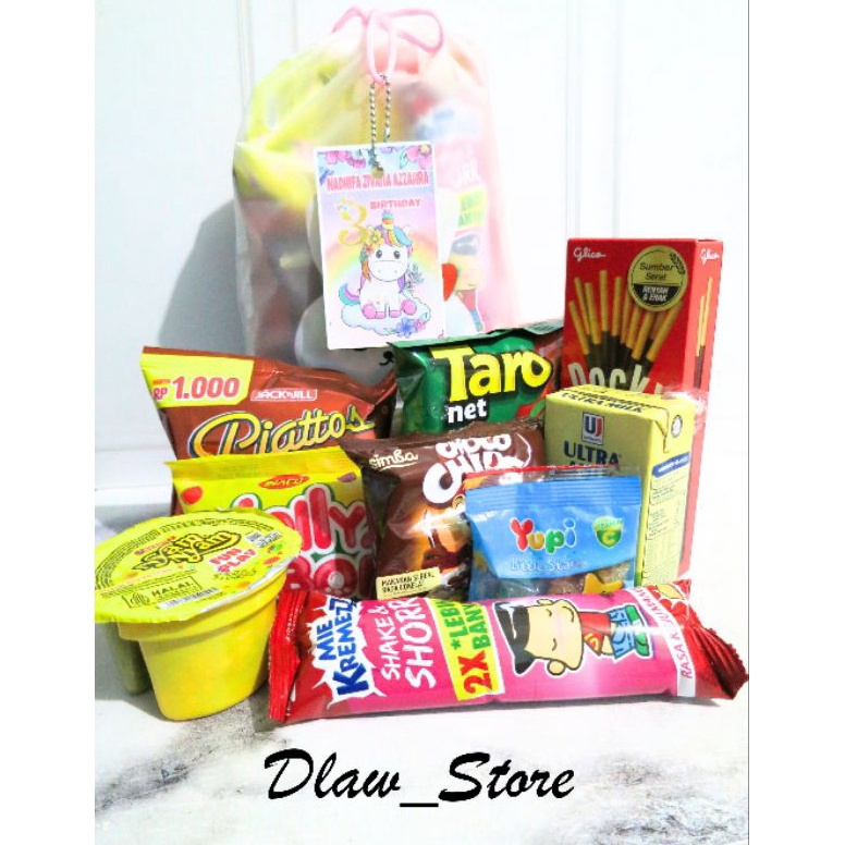 

XPRESS Snack Ulang tahun Anak Bingkisan Hampers