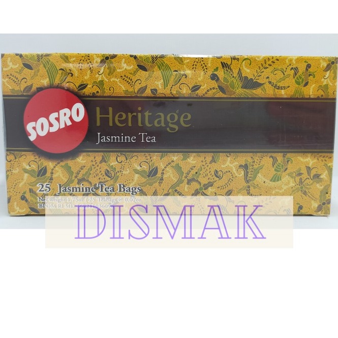 

PAKET LENGKAP Teh Sosro Heritage Jasmine Tea