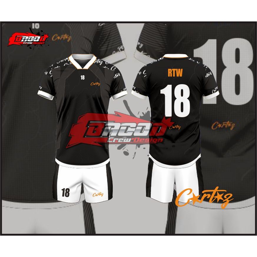 Jersey Bola Jersey Futsal Custom Desain