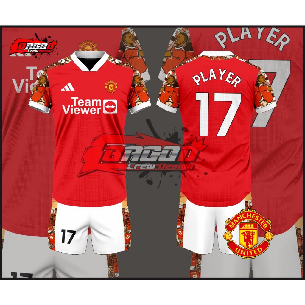Jersey Bola Jersey Futsal Custom Desain