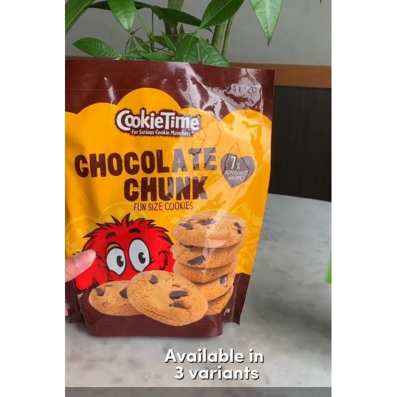 

cookietime chocolate Chunk cookies Biscuit biskuit choco 7x20gr