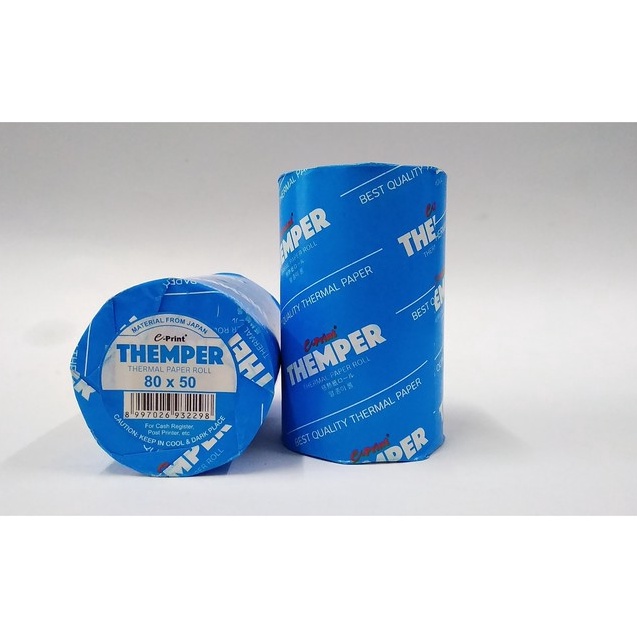 

Terupdate Eprint Thermal Paper x5 Themper Fax Paper Kasir POS ATM E