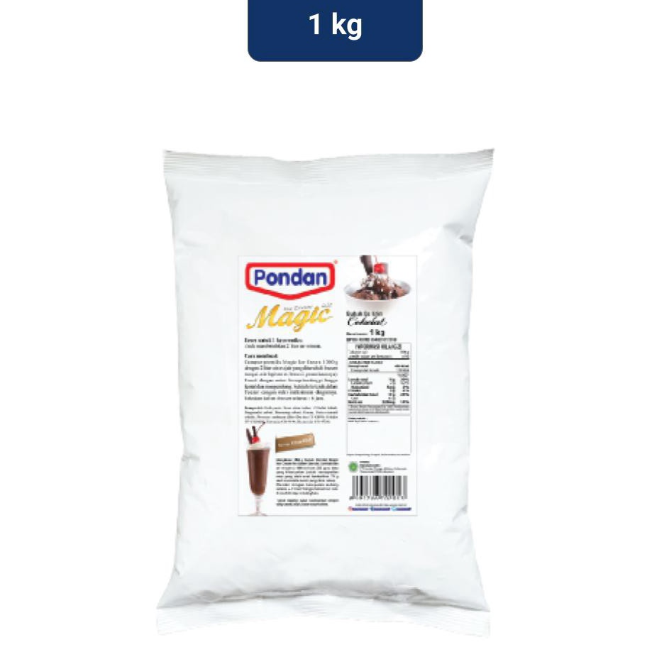 

Ready Stok Pondan Ice Cream Cokelat 1 Kg