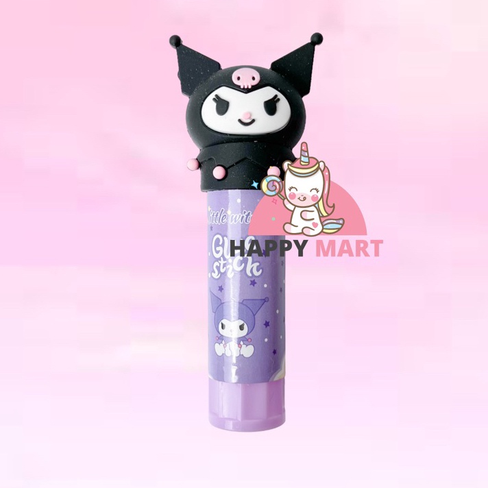 

Pasti Murah GLUE STICK HEAD ICON motif sanrio KUROMI