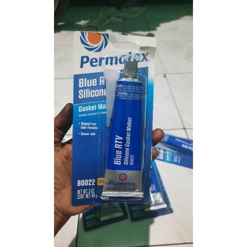 LEM PERMATEX BLUE