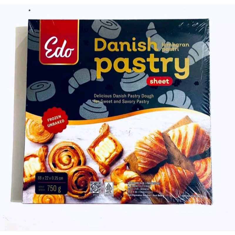 

EDO DANISH PASTRY SHEET 750g