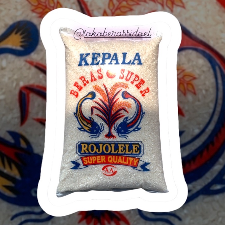 

V44859 Beras Rojolele Asli 5Liter 25Liter MURAHHH BulatBulat