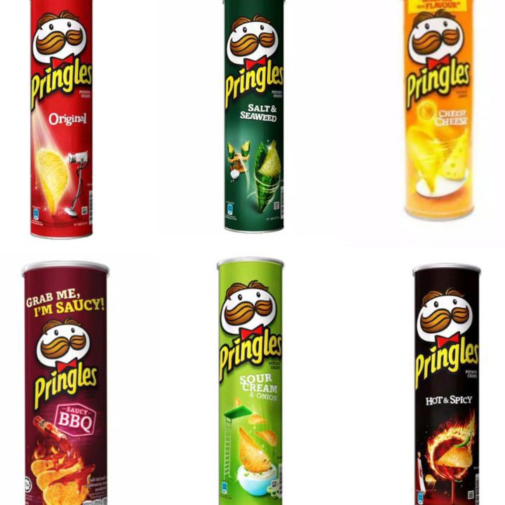 

Paling Popular Pringles Potato Crisps 17 gr keripik kentang Murah Banget