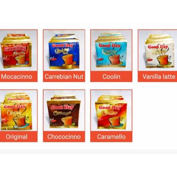 

Terlaku Good Day 1rtg 1sachet