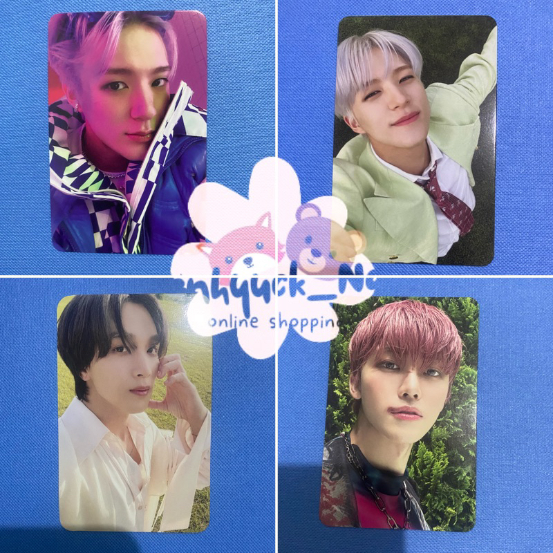clearence PC NCT Dream ISTJ (Jeno Vending Machine, Jeno Poster, Haechan Mumoo Japan, Jaemin D2C )