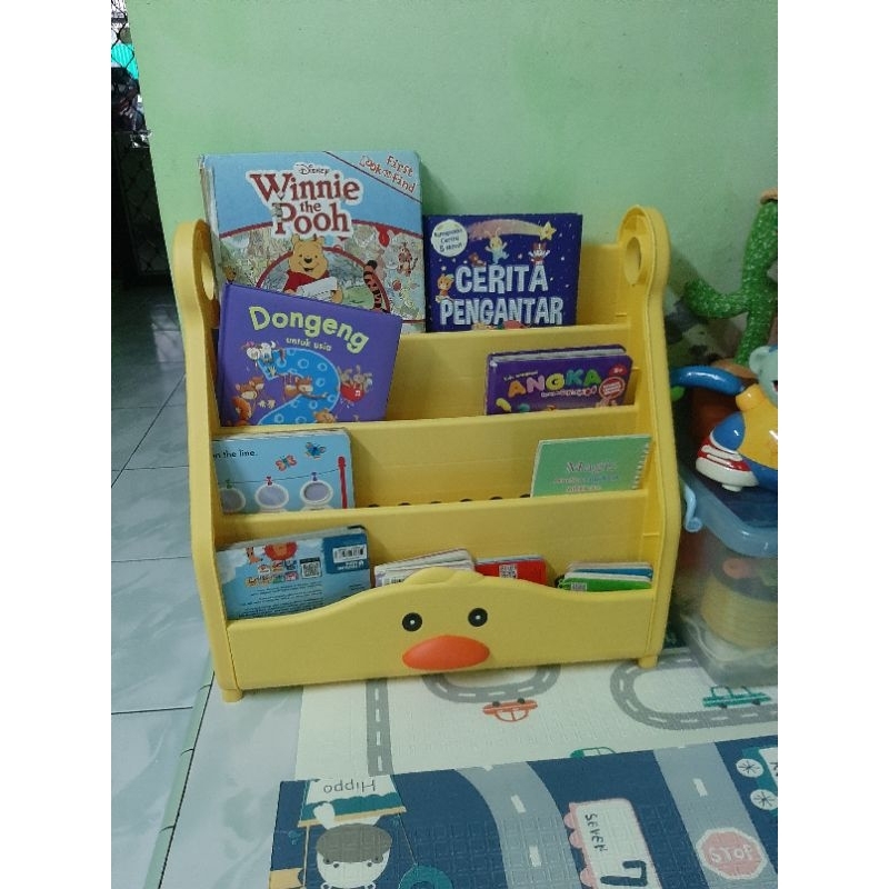 (preloved)rak buku anak