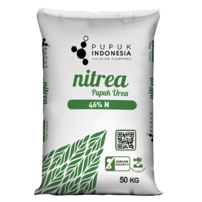 Pupuk Urea Daun Buah Nitrea (50kg) Nitrogen 46%