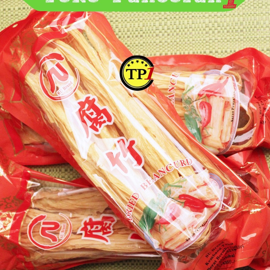 

PROMO MURAH Kulit Kembang TahuFu ZhuFucukStikStickdry beancurd 12 g