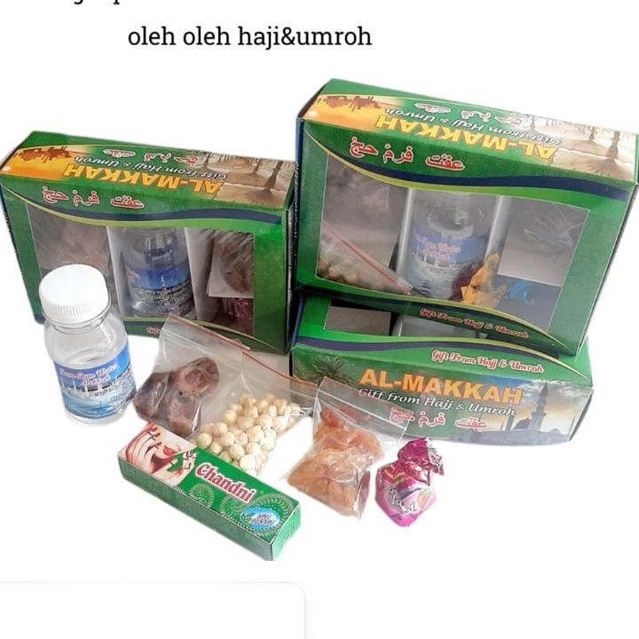 

XC26619 oleh oleh haji dan umroh candini