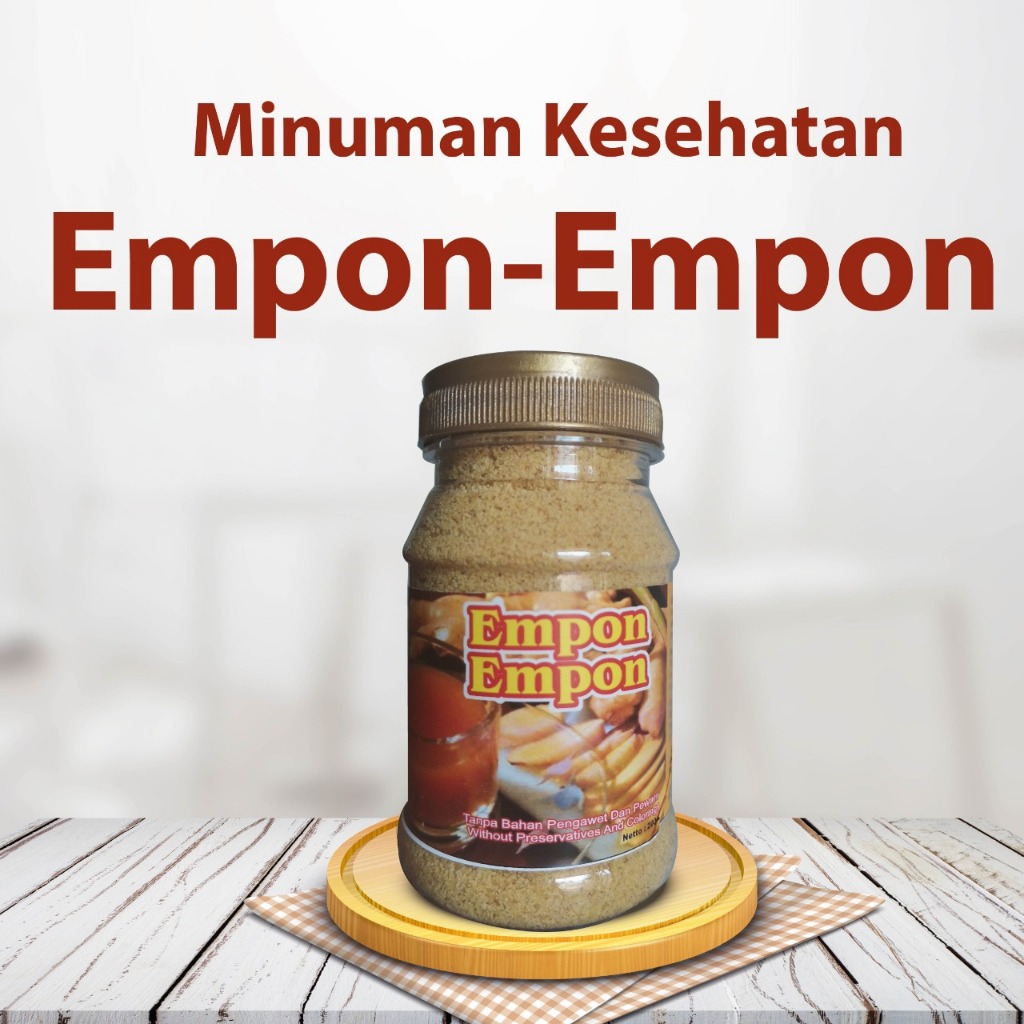 

Dapoer Intan Minuman Bubuk Empon-Empon-Jamu Instant-Organik-200g-100%Asli