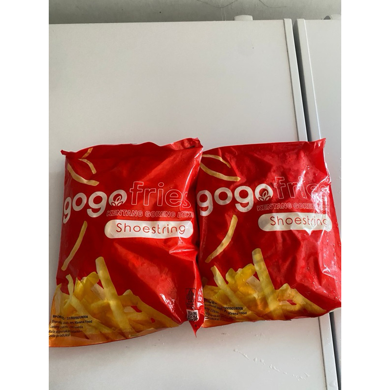 

kentang GOGO shoestring 1kg