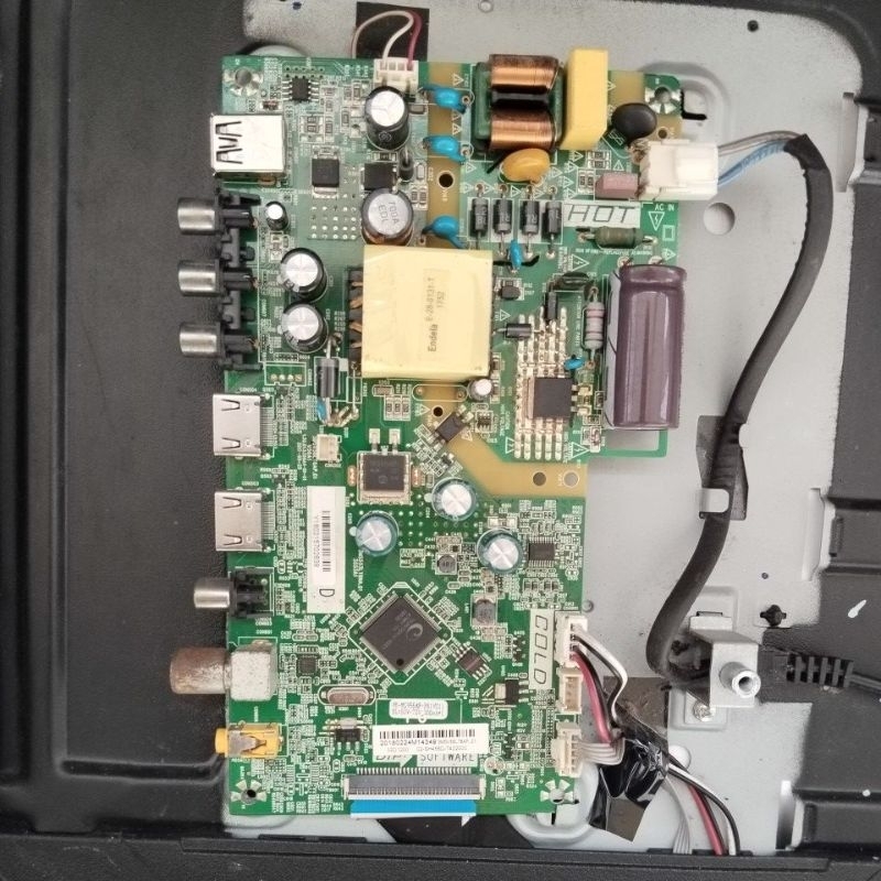 mainboard mb panasonic 32f302g