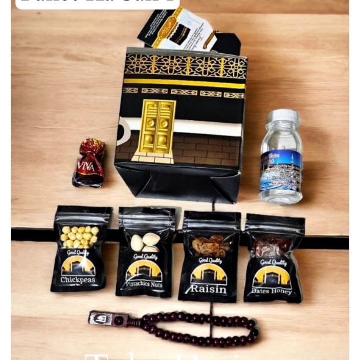 

TERMURAH paket oleh oleh haji dan umroh Kabah premium All varian