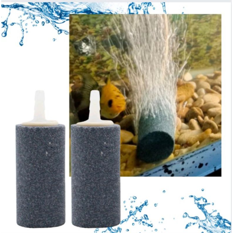 Airstone aerator pemecah gelembung 5cm