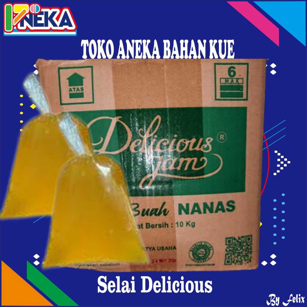 

Selai Delicious Nanas 1/4kg (Repack)