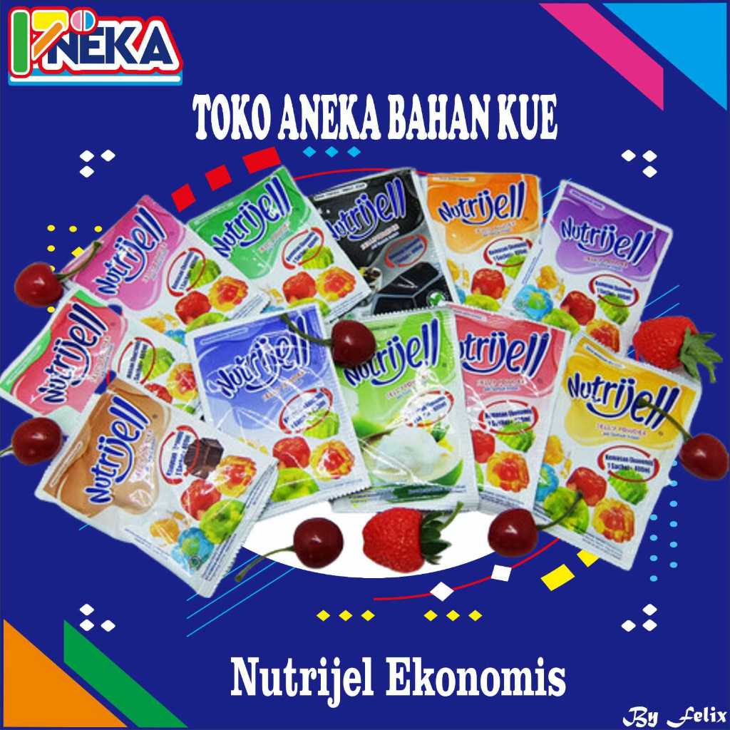 

Nutrijell Ekonomis 10gr