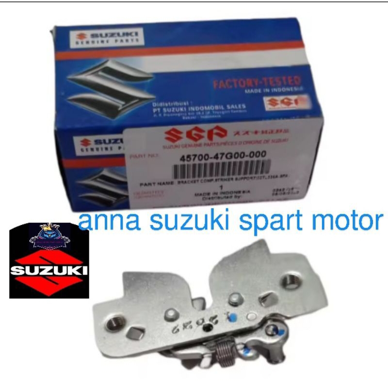 pengunci jok kupu kupu engsel jok shogun 125 smash new smash titan ORI SGP