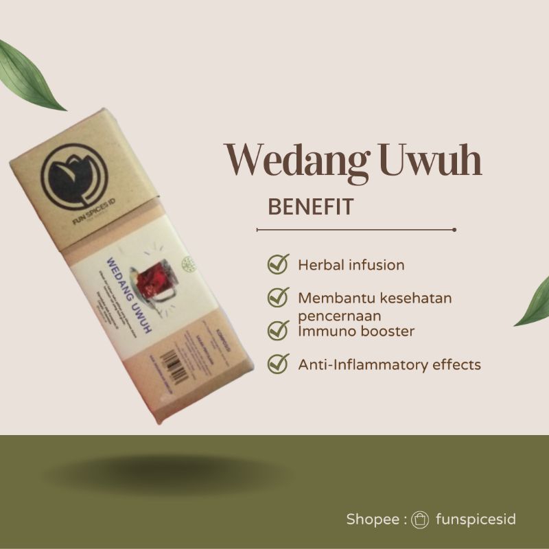 

Wedang Uwuh / Minuman Herbal Wedang Uwuh