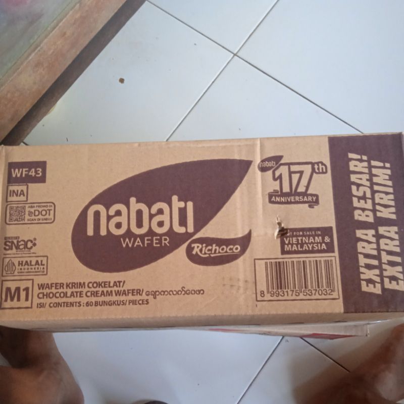 

nabati 2000 rasa coklat