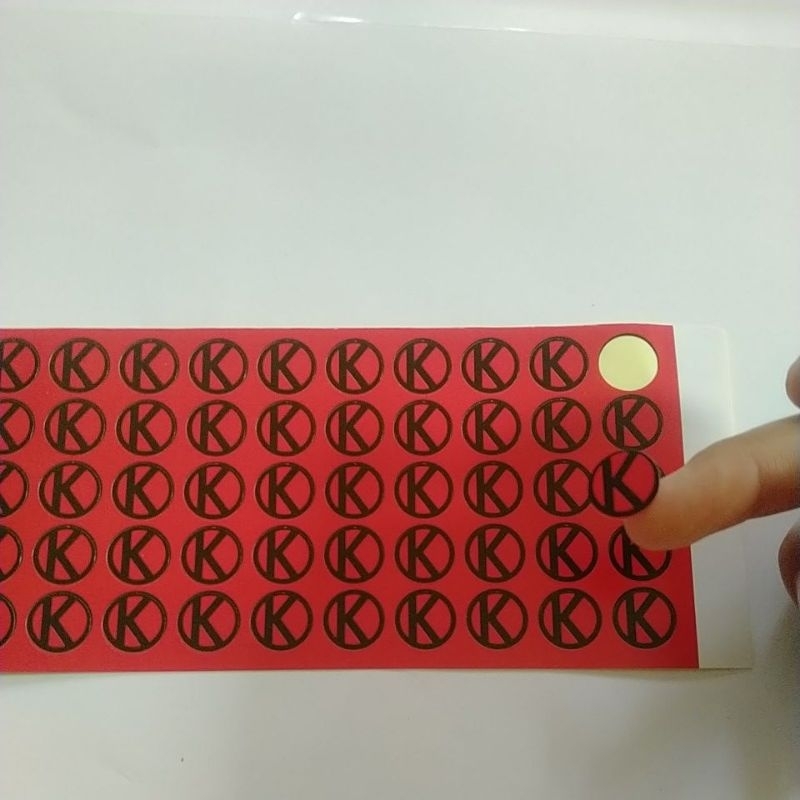 

stiker label obat keras