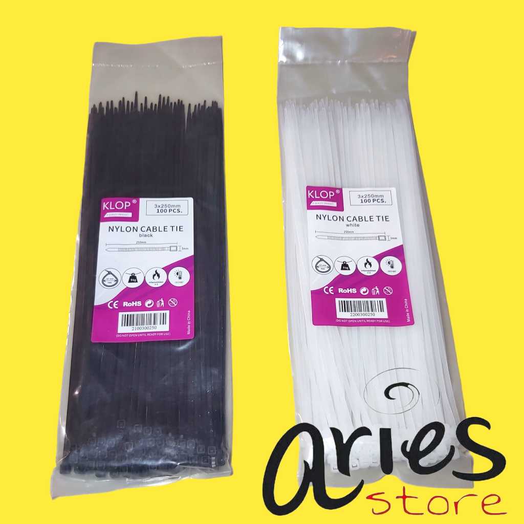 

KABEL TIE 3X250MM