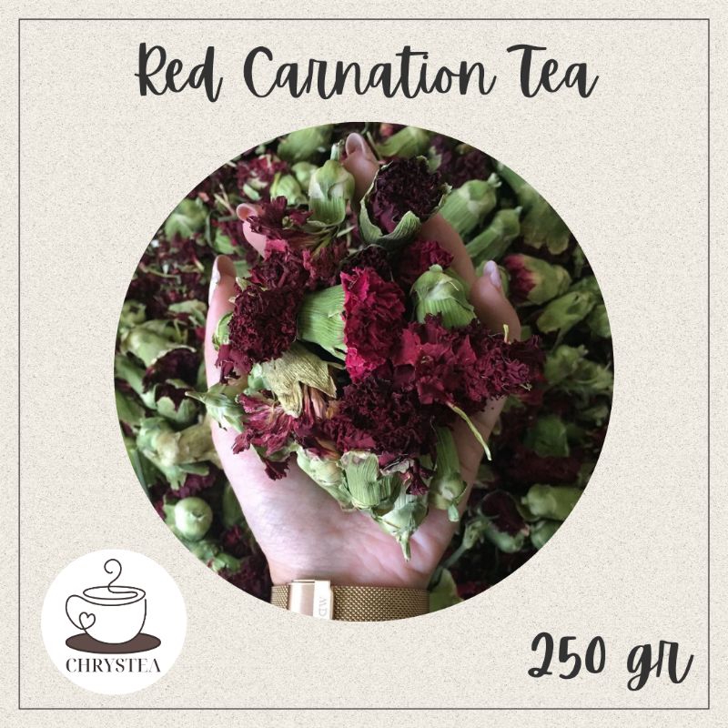 

CHRYSTEA || Red Carnation Tea 250gr