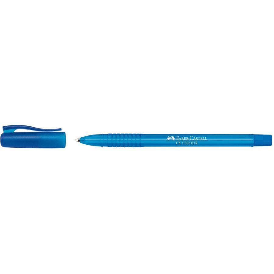 

BOLPOIN / BALLPOINT / PULPEN / PEN FABER CASTELL CX COLOUR BIRU