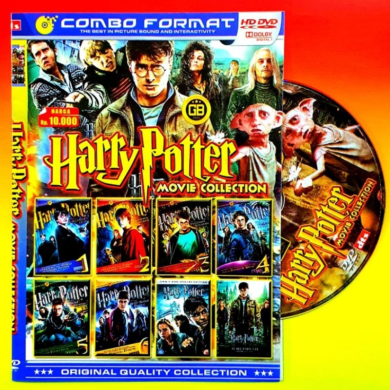 KASET FILM HARRY POTTER FULL LENGKAP