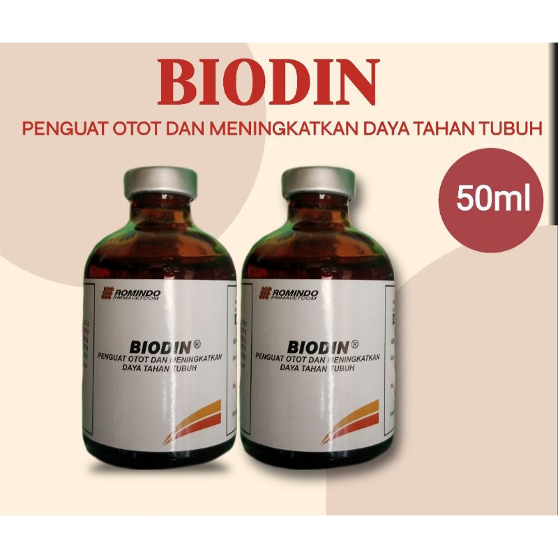 BIODIN 50 ML