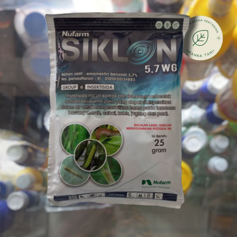 INSEKTISIDA - SIKLON - 25 gram - Nufarm - Emmamectin Benzoat - Obat hama integrate vampyr