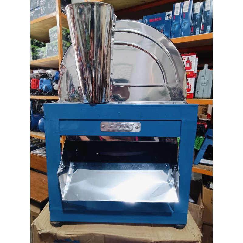 MESIN IRIS/PEMOTONG PERAJANG BAWANG MERAH LISTRIK HJS