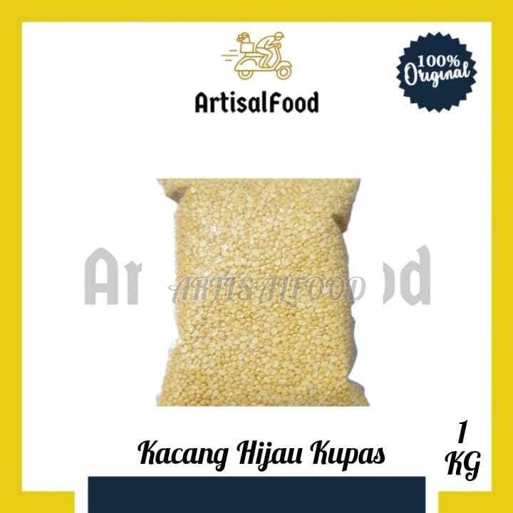 

KACANG HIJAU KUPAS 1 Kg TIMB