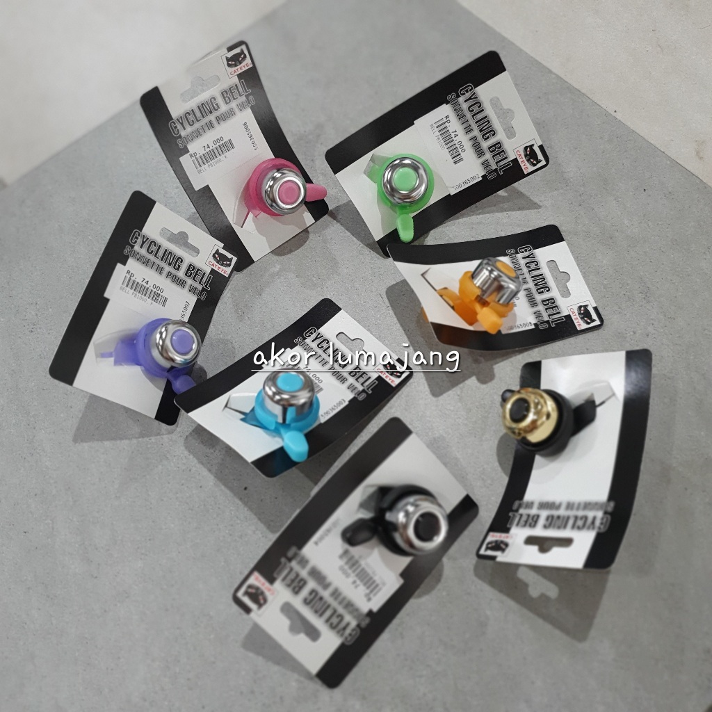 PROMO CATEYE PB1000 bel sepeda cat eye - nyaring mtb lipat minion bmx