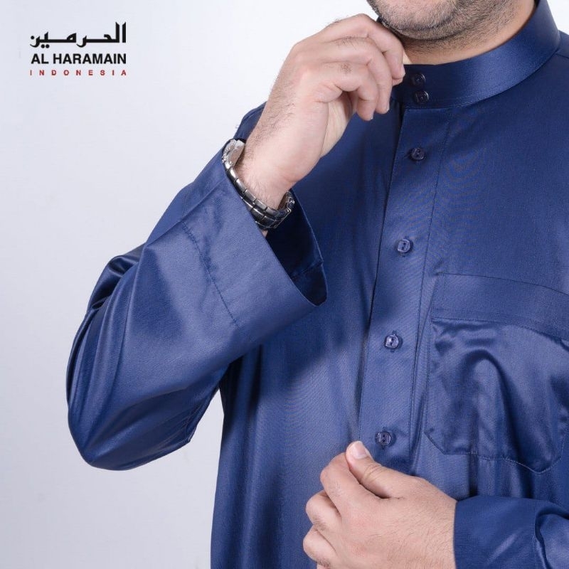 JUBAH HARAMAIN POLYESTER   /  JUBAH AL HARAMAIN POLYESTER