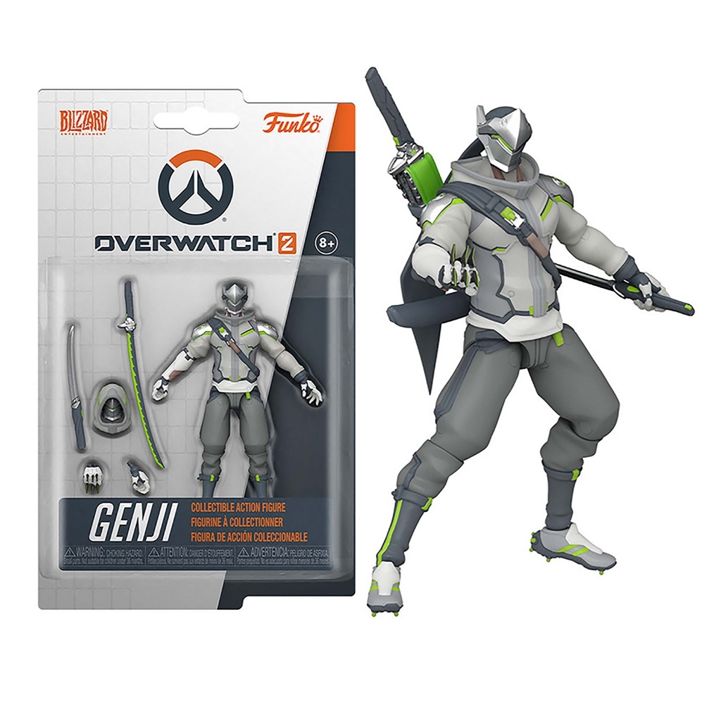 Funko Action Figure Overwatch 2 - Genji