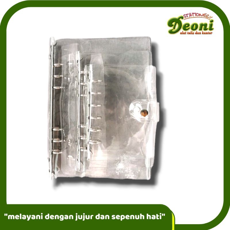 

Panmomo Map Binder Transparant A5 A6 A7 432/433/318