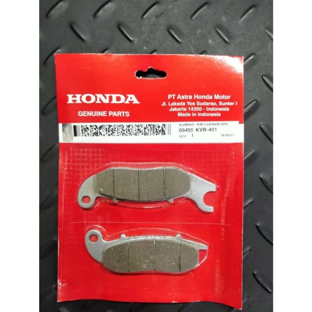 Kampas Rem Cakram Depan - Vario 110 - 06455KVB401