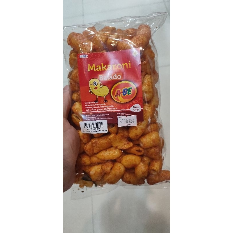 

Makaroni Balado 120gr