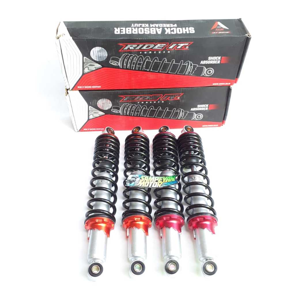 Shock Sok Skok Belakang Ride IT 811 Pro Variasi Jupiter Z Vega R Old New ZR Fiz R Force 1 Karisma Su