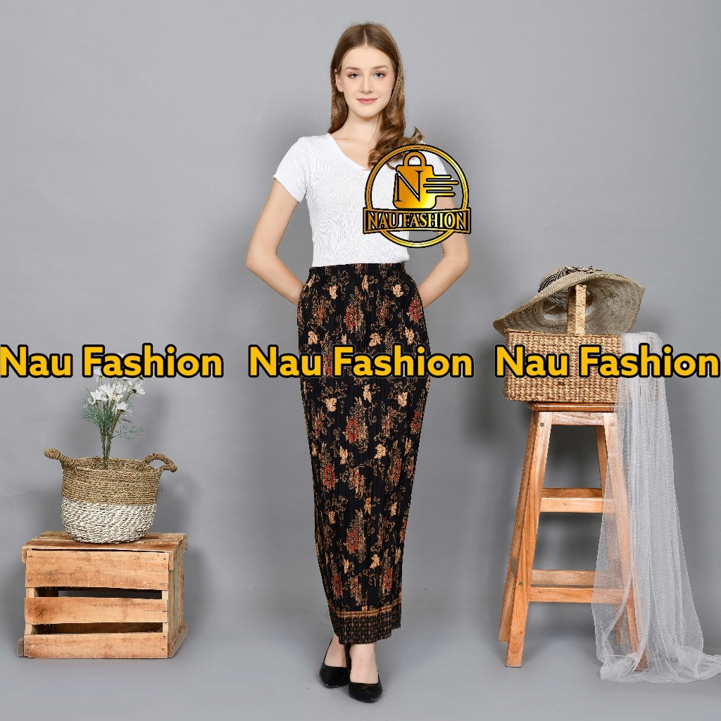 ROK PLISKET JUMBO BATIK / Bawahan kebaya / Rok Batik Jumbo/ROK PLISKET JUMBO BATIK / Bawahan kebaya