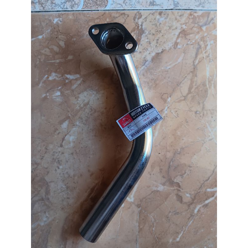 leher knalpot sambungan knalpot suzuki fr70 fr80