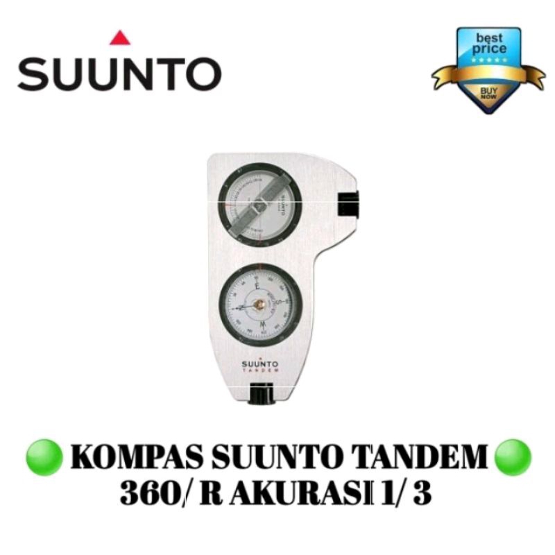 kompas Suunto Tandem 360PC/ 360R baru