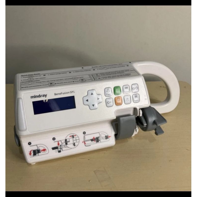 Syringe Pump Benefusion SP1 Mindray || Syringe Pump Mindray Promo