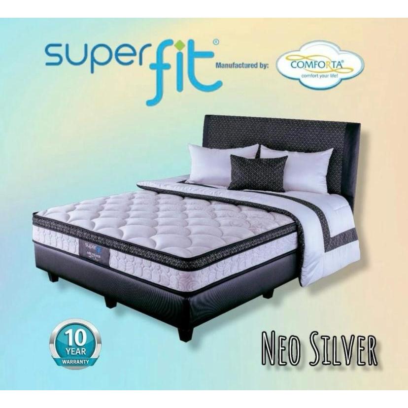 FULSET MATRAS COMFORTA SUPERFIT NEO SILVER